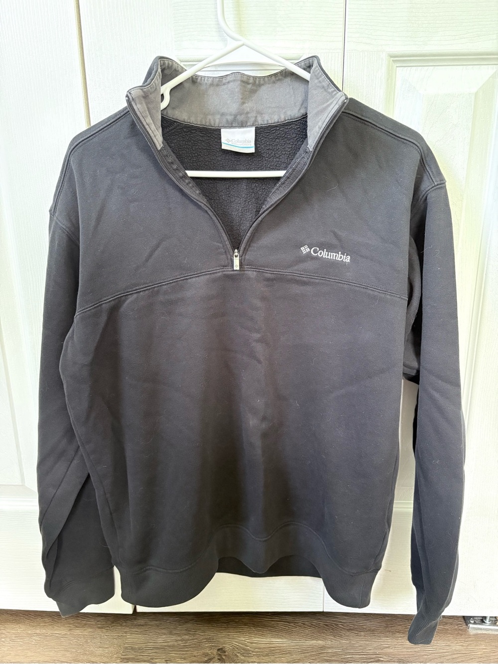 Columbia Black Half-Zip Performance Fleece